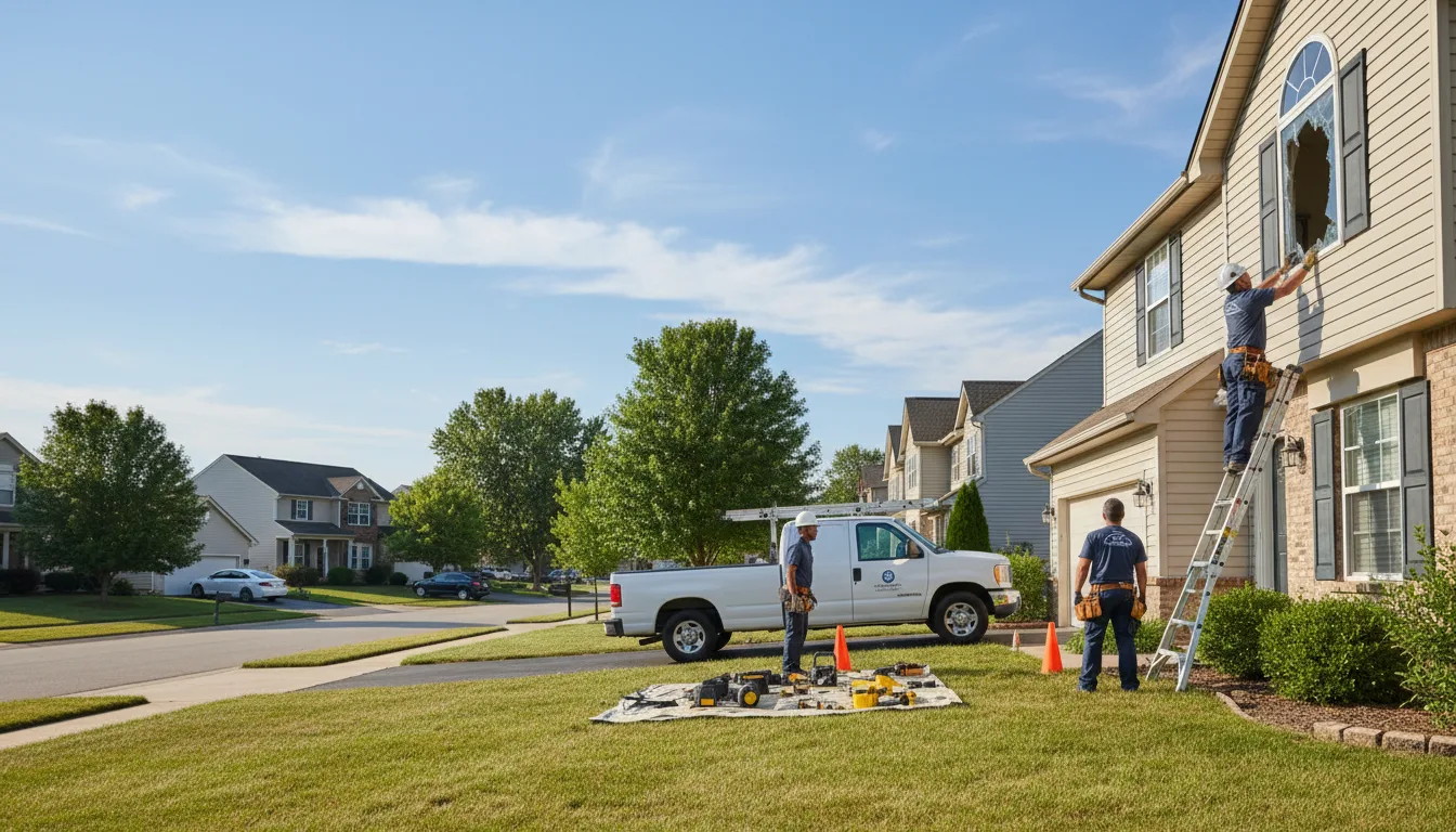 Expert window installer providing residential service in Moundridge, KS